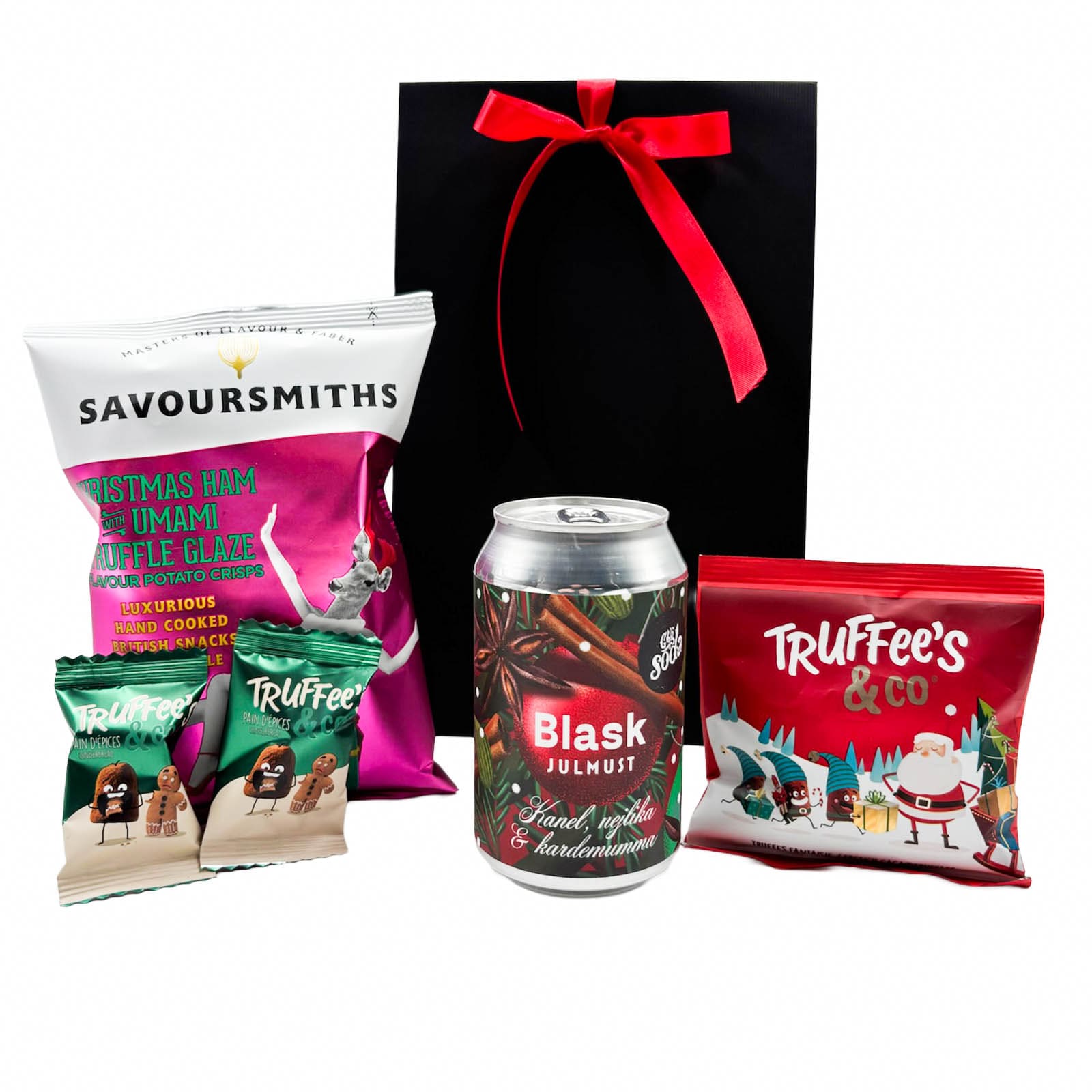 Julklappsleken – Presentpåse mellan