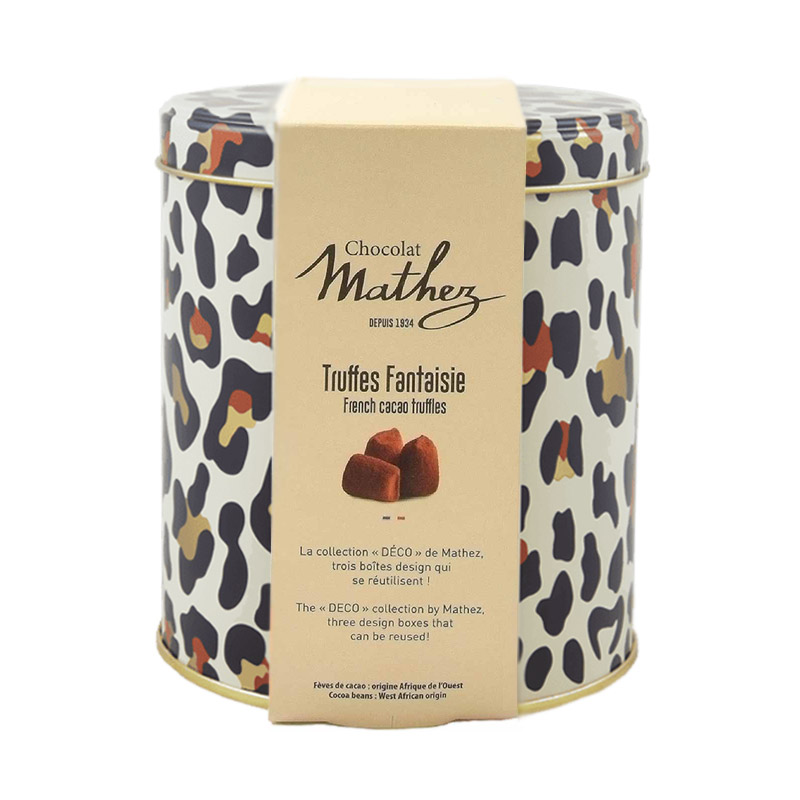 Bild på Tryffel karamell macchiato presentburk – 250g