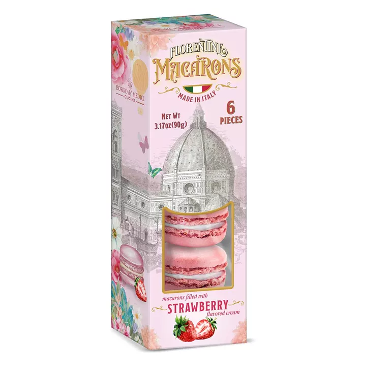 Bild på Macarons Strawberry