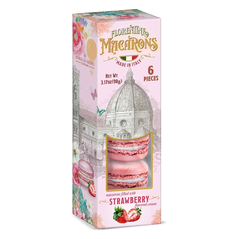 Macarons Strawberry