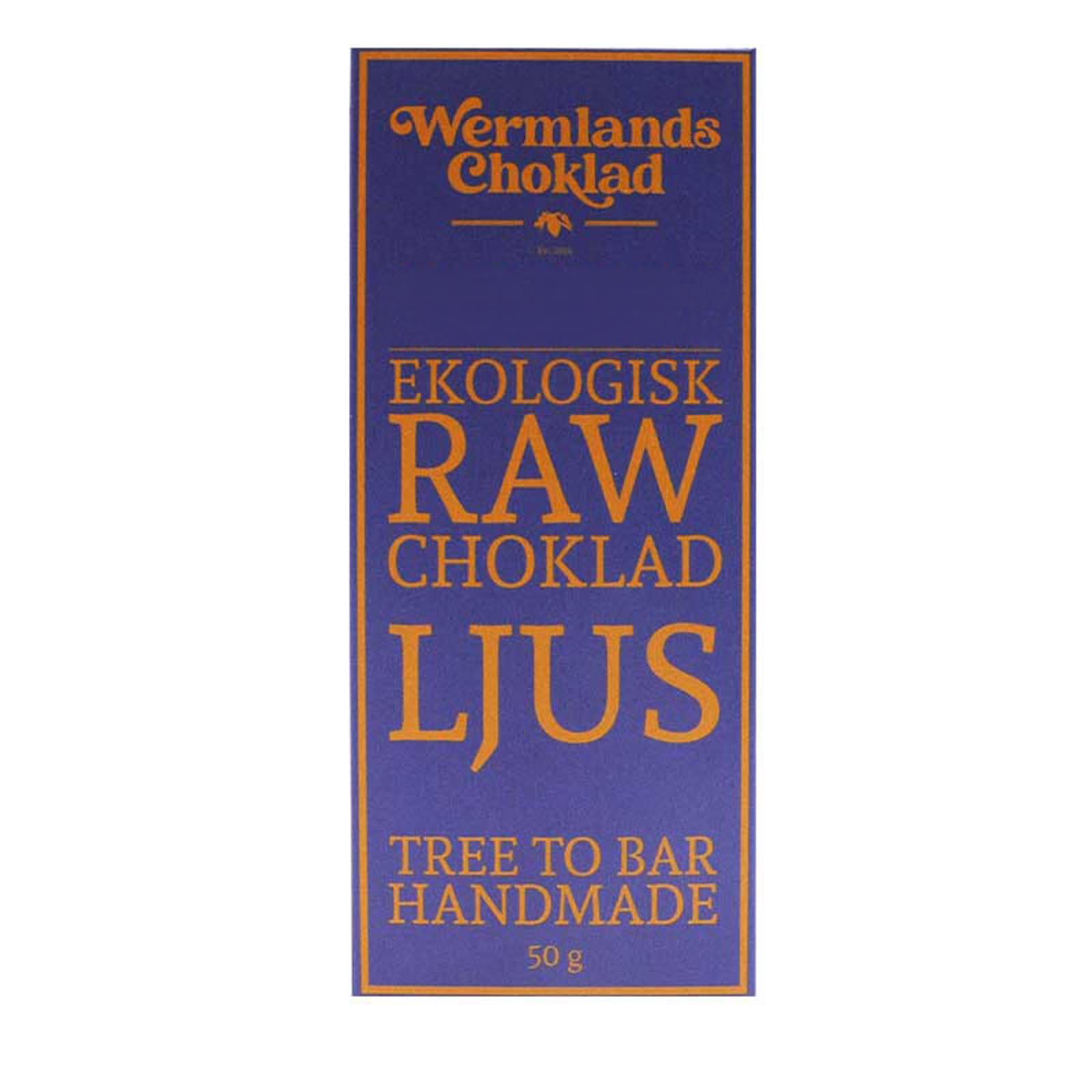 60% ljus rawchoklad