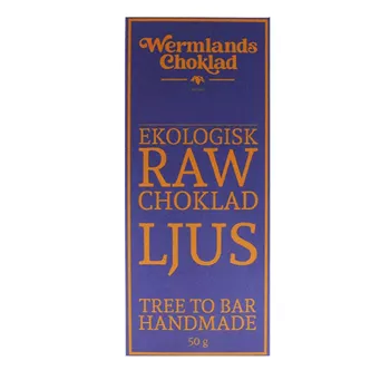 60% ljus rawchoklad