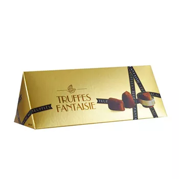 Tryffel hasselnöt – Metallic – 50g