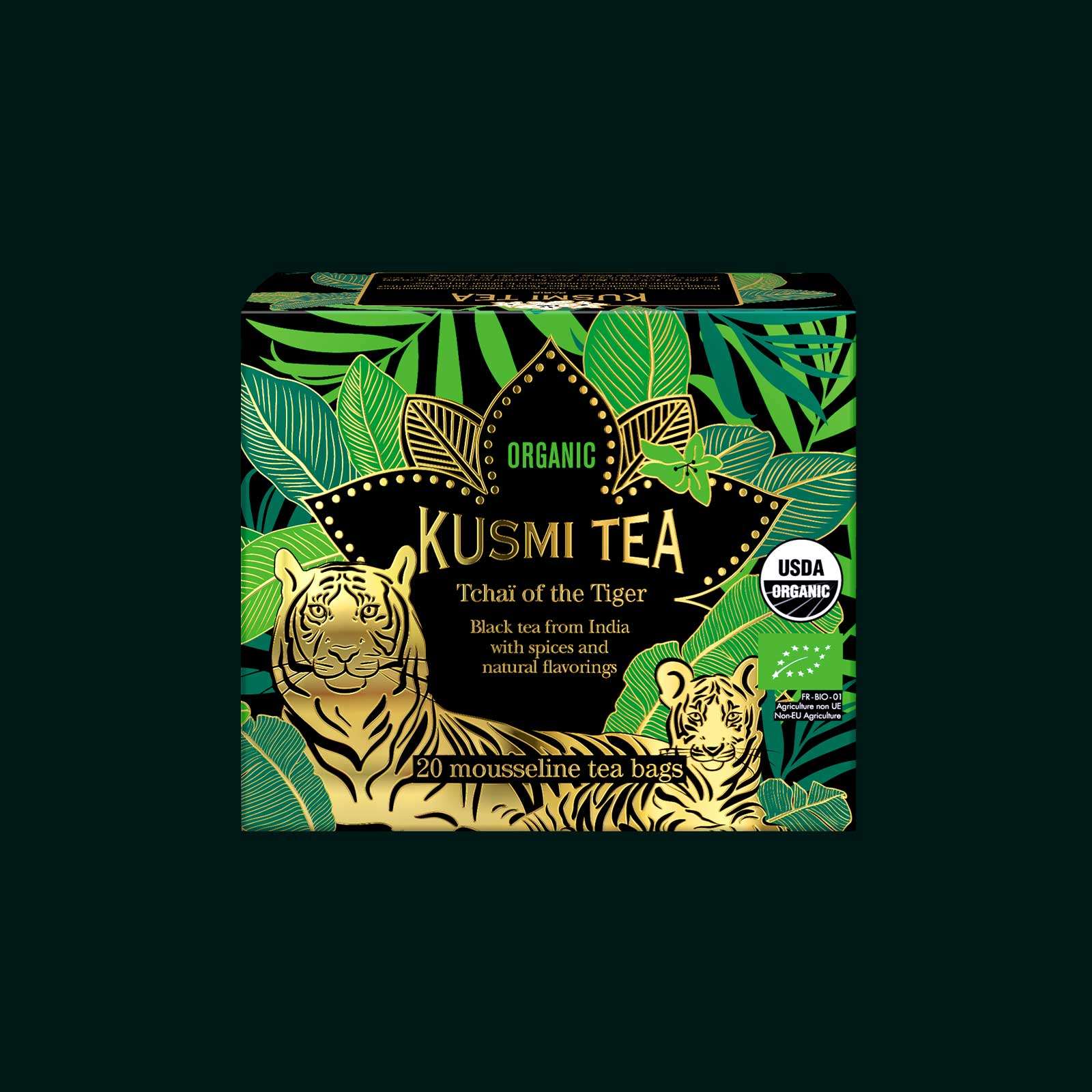 Ekologiskt te från Kusmi