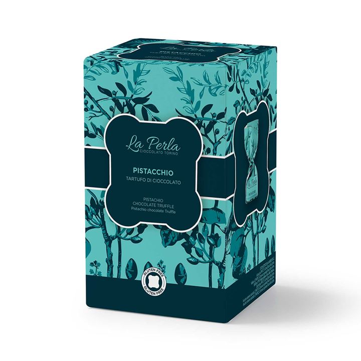Bild på Presentask med chokladtryffel - Pistage