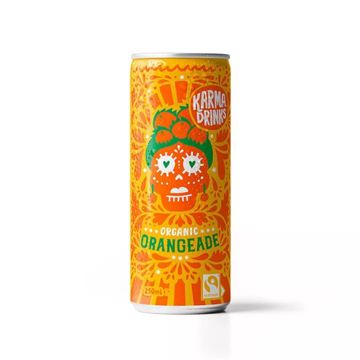 Bild på Orangeade soda – 25cl