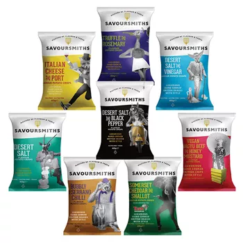 Savoursmiths chips – taster pack