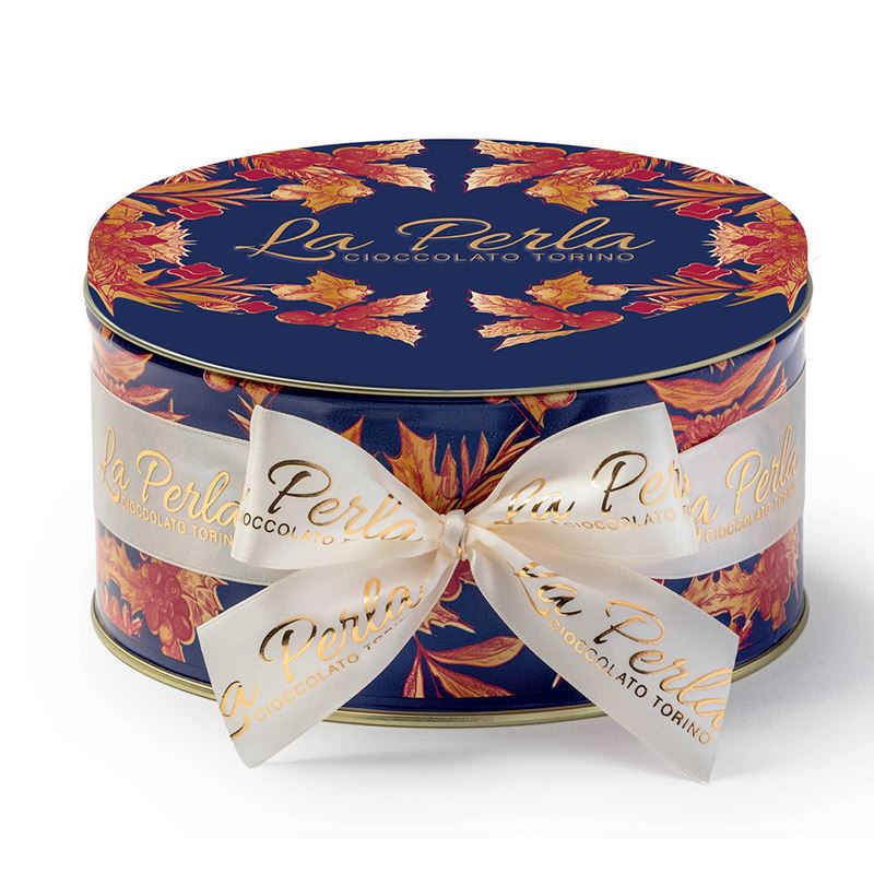 Presentburk med chokladtryfflar - Christmas