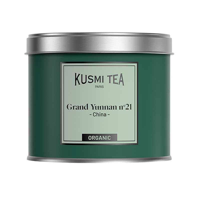 Grand Yunnan N°21 -  Ekologiskt svart te