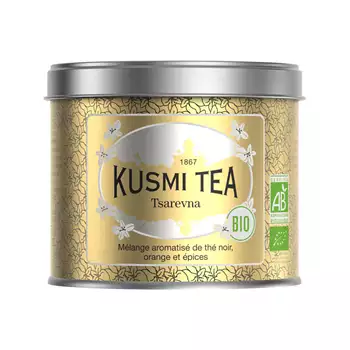 Tsarevna 120g – svart te