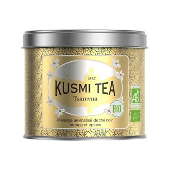 Tsarevna 120g – svart te