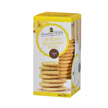 All butter shortbread melts – 150g