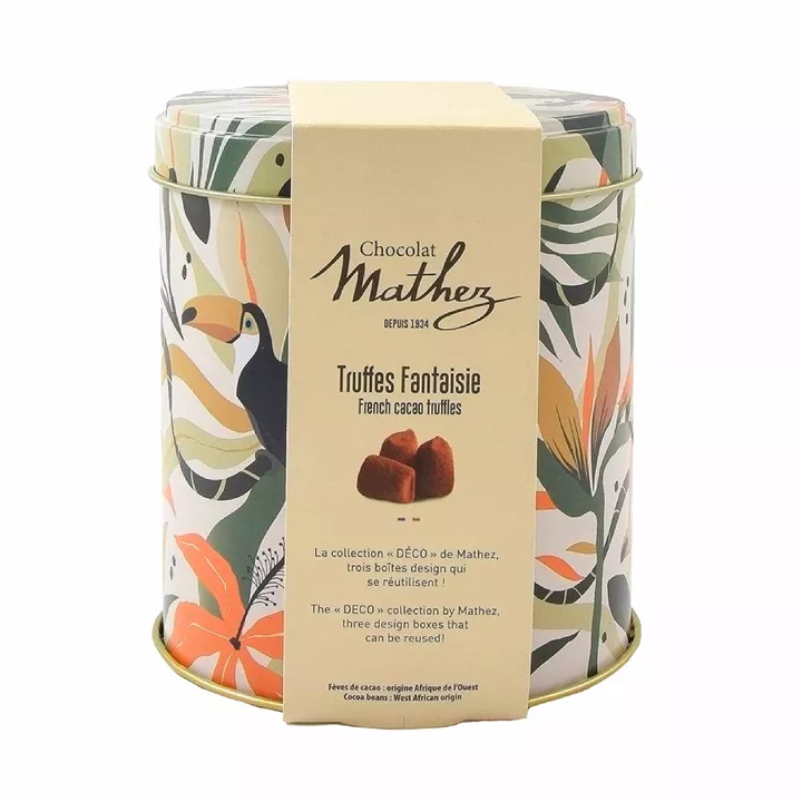 Bild på Tryffel pistage presentburk – 250g