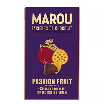 Chokladdoppad passionsfrukt – 65% mörk choklad