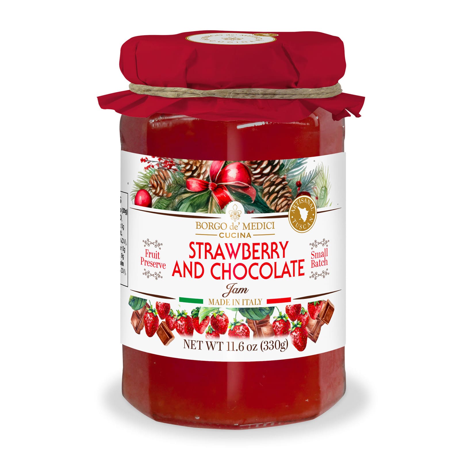 Julmarmelad Jordgubb & choklad