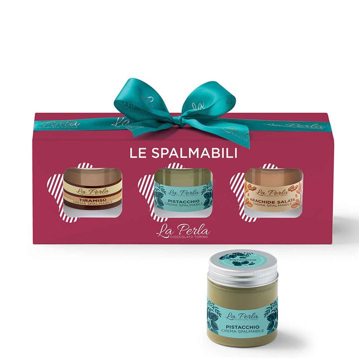 Bild på Presentask Trio av Nötcremé