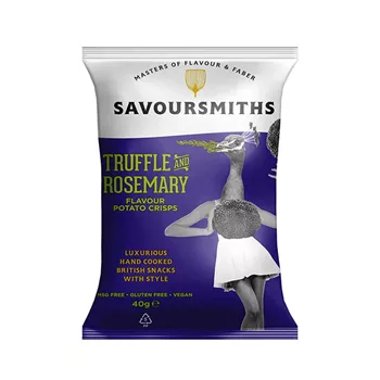 Tryffel- & rosmarinchips – 40g