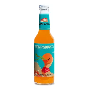 Mandarinata citrusläsk – 27,5cl (24st)