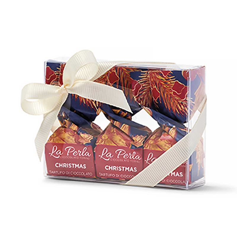 Presentask chokladtryfflar – Christmas