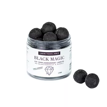 Chokladlakrits Black Magic