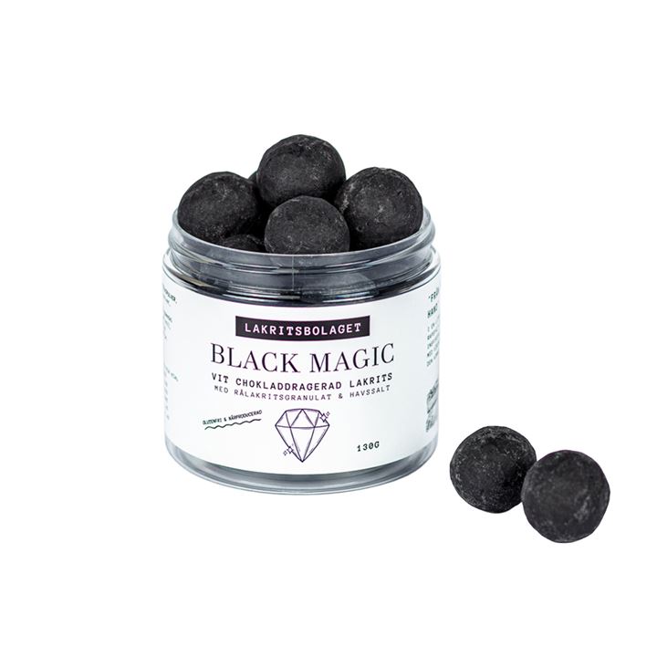 Bild på Chokladlakrits Black Magic