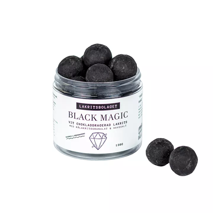 Bild på Chokladlakrits Black Magic