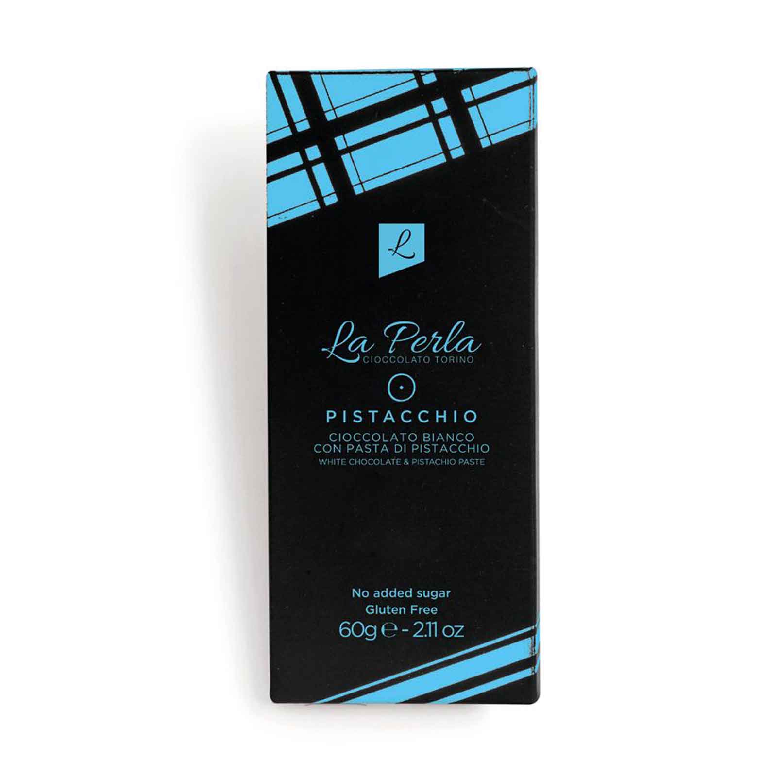 Vit chokladnougat med pistage & havssalt - sockerfri