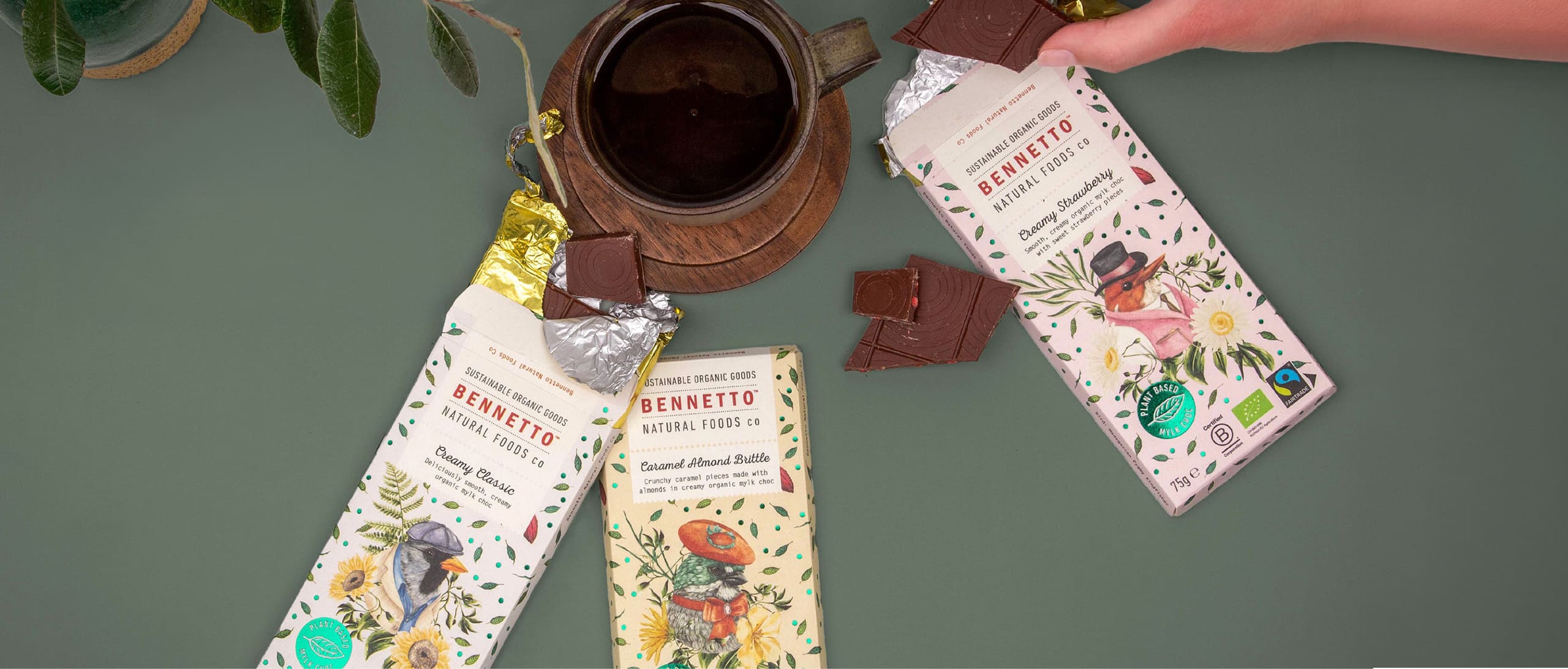 Bennettos nya mylkchoklad