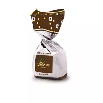Mjölkchokladpralin med krisp
