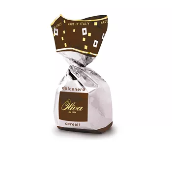 Mjölkchokladpralin med krisp