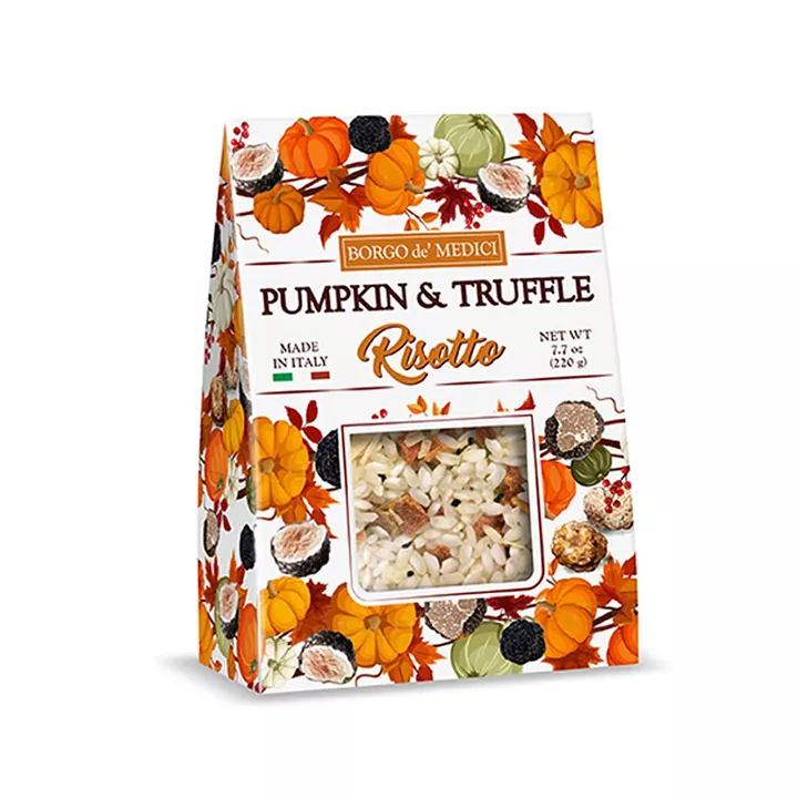 Bild på Pumpkin & Truffle Risotto