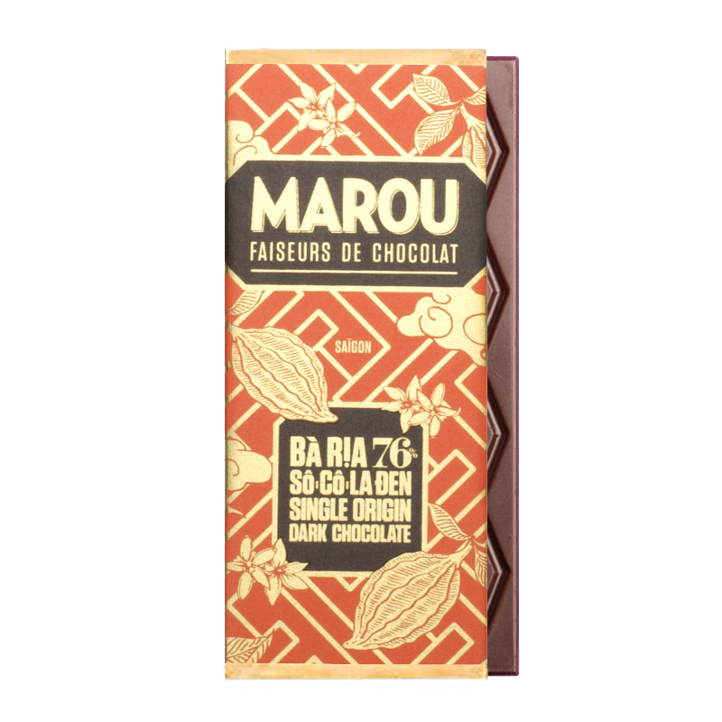 Ba Ria 24g - mörk choklad 76%