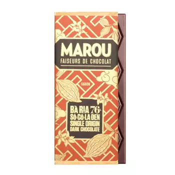 Ba Ria 76% mörk choklad – 24g