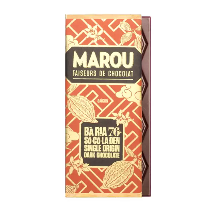 Bild på Ba Ria 76% mörk choklad – 24g