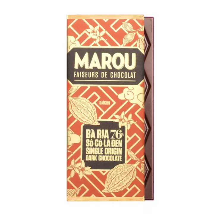 Bild på Ba Ria 24g - mörk choklad 76%