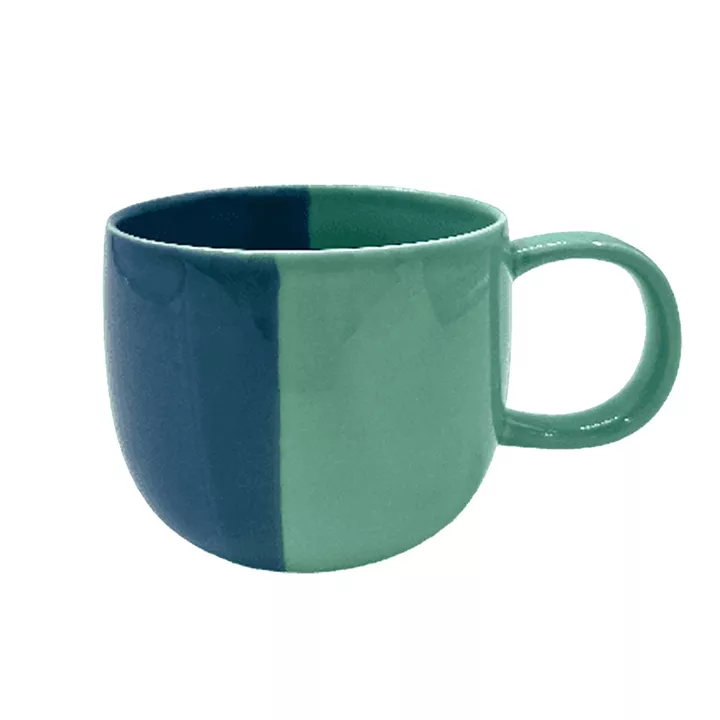 Bild på Blå/grön mugg – ASA Selection
