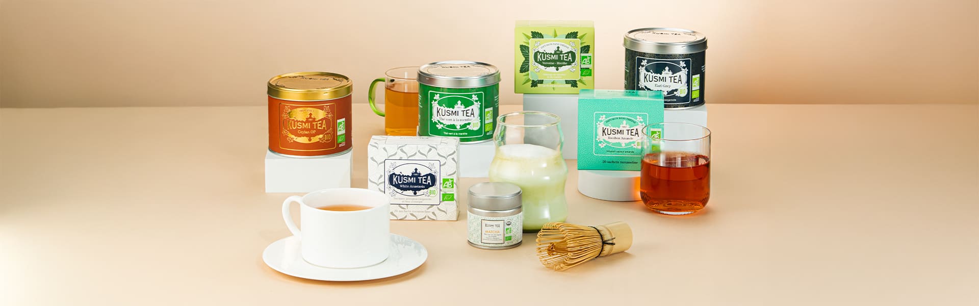 Upptäck Kusmi Teas sortiment