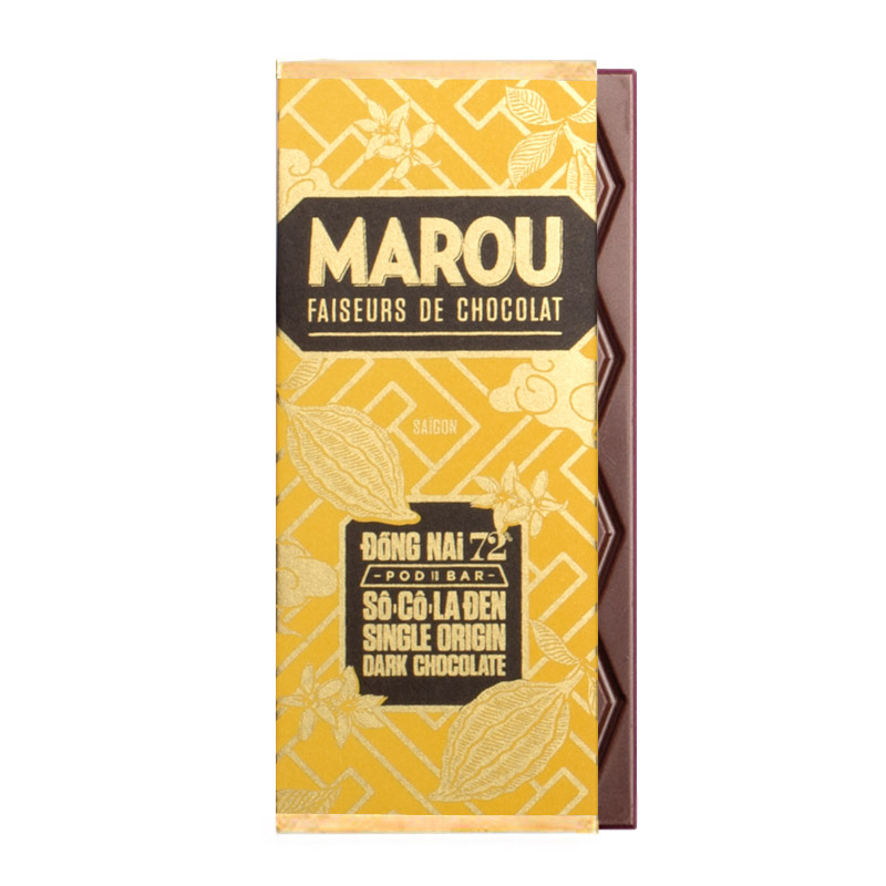 Dong Nai 24g - mörk choklad 72%