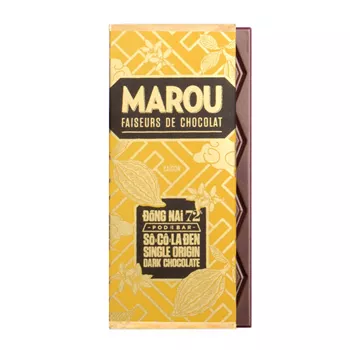 Dong Nai 24g - mörk choklad 72%