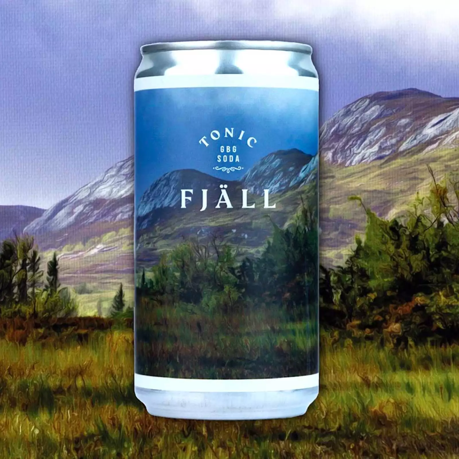 Tonic med inspiration från svenska fjälltoppar