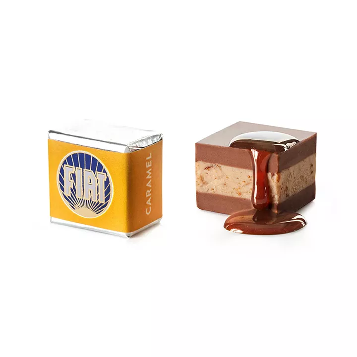 Bild på Fiat Cremino karamell