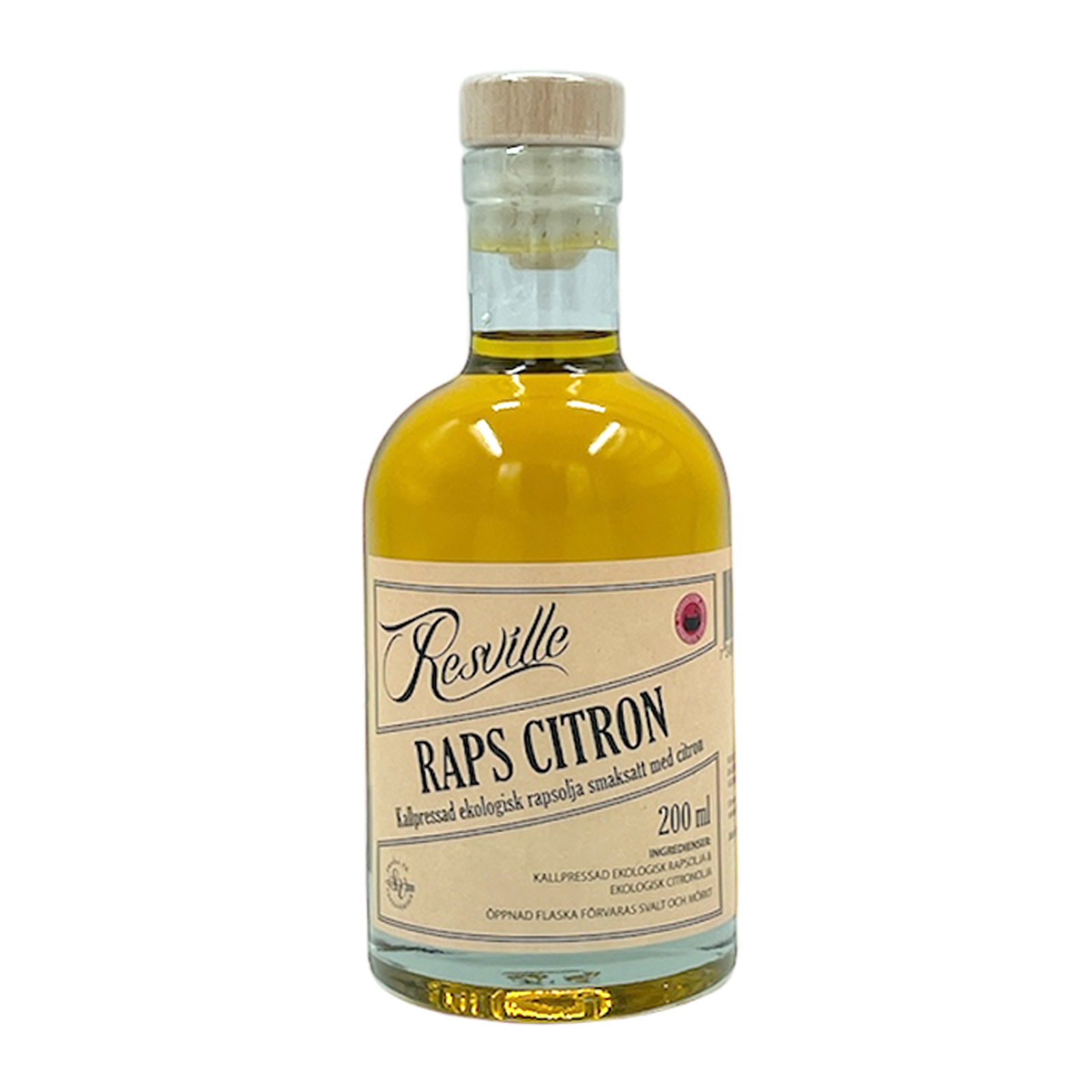 Kallpressad rapsolja – citron