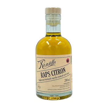 Kallpressad rapsolja – citron
