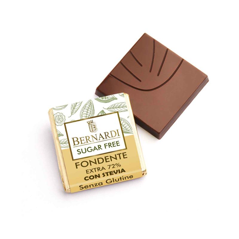 Mörk chokladnap 72% - sockerfri