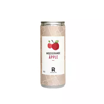 Mousserande äppledryck – 25cl