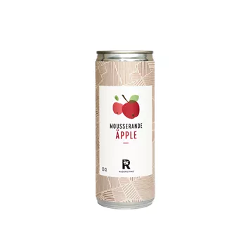 Mousserande äppledryck – 25cl