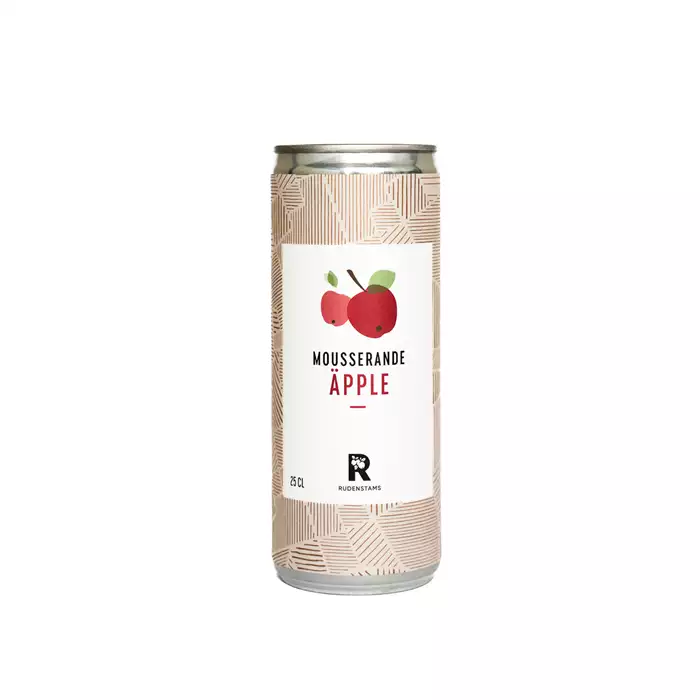 Bild på Mousserande äppledryck – 25cl