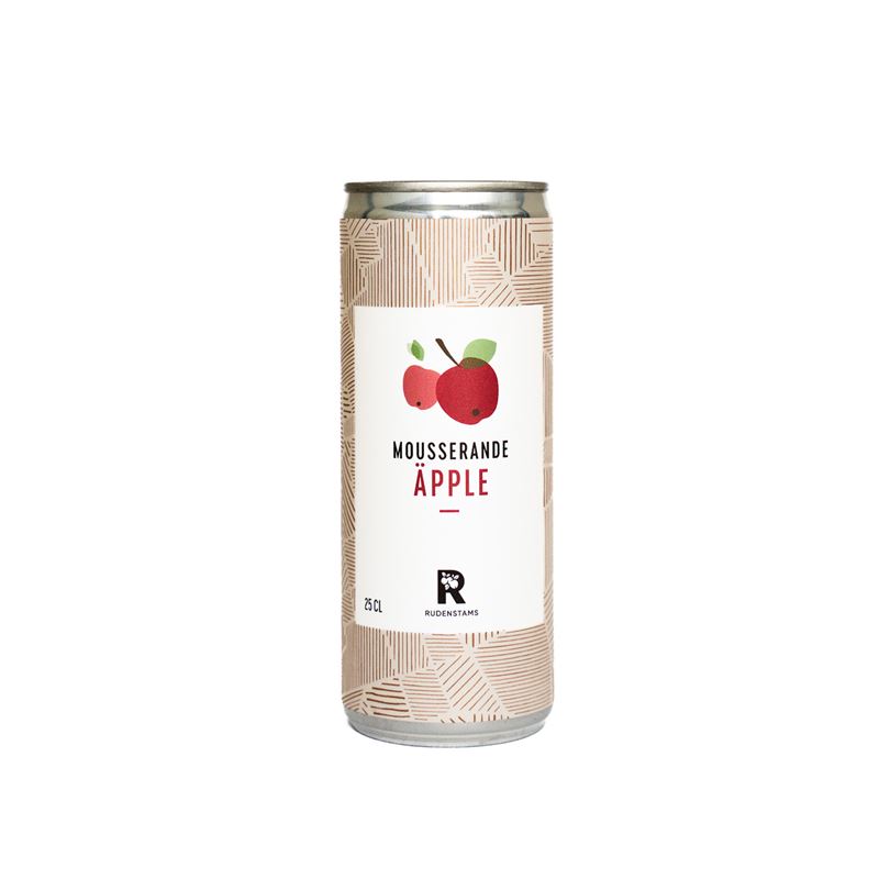 Mousserande Äpple