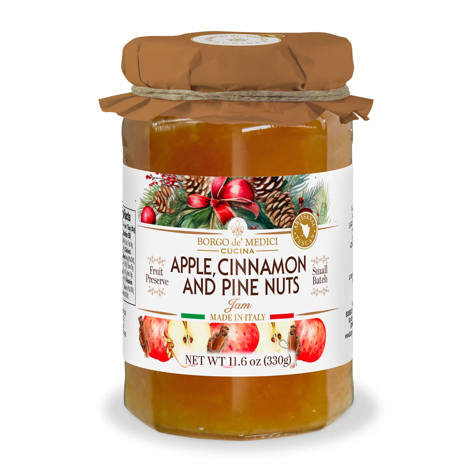 Julmarmelad Äpple, kanel & pinjenötter