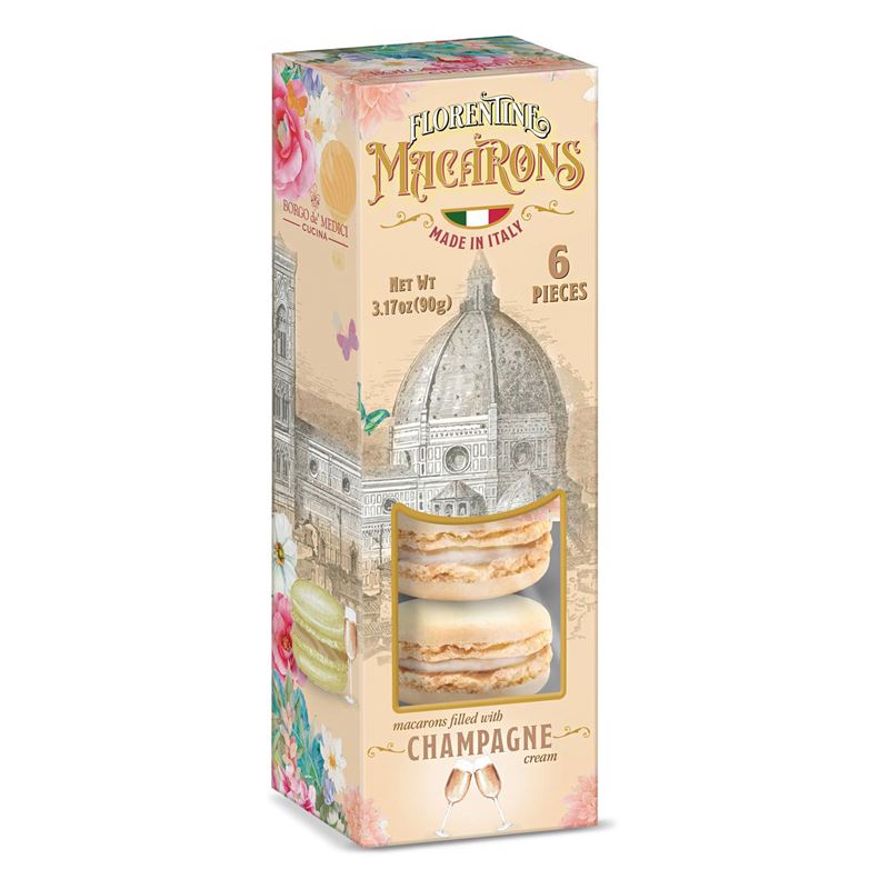 Macarons Champagne